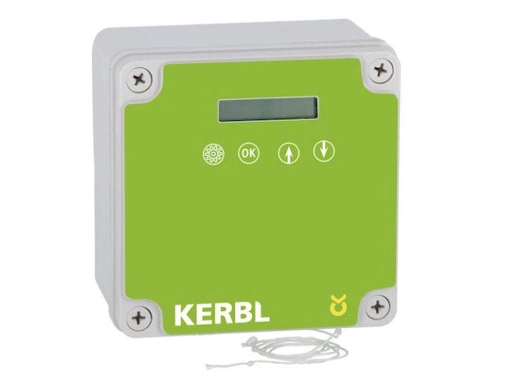 Ovládanie Kerbl 70550, automatické dvierka pre sliepky, svetelný senzor, manuálne
